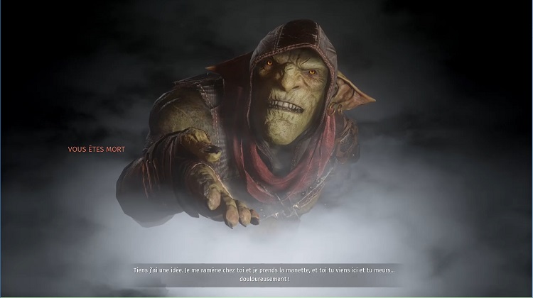 Test de Styx : Shards of Darkness